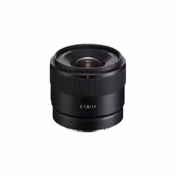 Sony E 11mm f/1.8 Lens