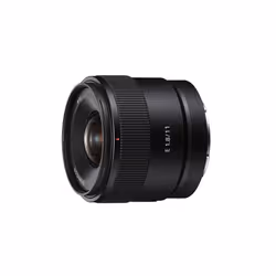 Sony E 11mm F/1.8 Lens (SEL11F18)