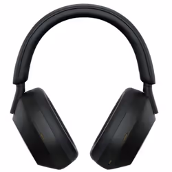 Sony WH-1000XM5 Noise-Cancelling Headphones | Wireless Over-Ear (Black)