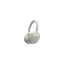 Sony WH-1000XM5 Wireless Noise-Canceling Over-Ear Headphones (Silver)