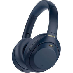 Sony WH-1000XM4 Wireless Noise-Canceling Over-Ear Headphones - Blue
