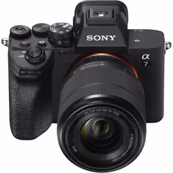 Sony α ILCE-7M4K 33 MP Exmor R CMOS 3840 x 2160 pixels Black - Additional view 4