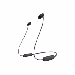 Packed with features The WI-C100 wireless in-ear headphones offer great value. with a wealth of features including long batte ...