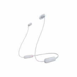 Packed with features The WI-C100 wireless in-ear headphones offer great value. with a wealth of features including long batte ...