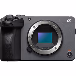 Sony FX30 with Handle
