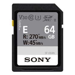 Sony SF-E64A 64 GB SDXC Class 10