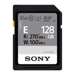 Sony SF-E128A 128 GB SDXC Class 10