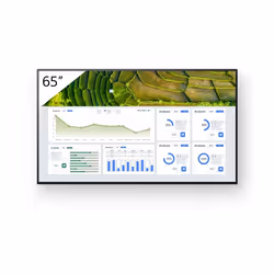 Made for business with easy content sharing and customisation Slim. easy-to-use the FW-65BZ30L professional displays add impa ...