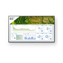 Sony FW-65BZ30L Signage Display Digital signage flat panel 165.1 cm (6