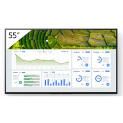 Sony FW-55BZ30L Signage Display Digital signage flat panel 139.7 cm (5