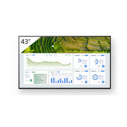 Sony FW-43BZ30L Signage Display Digital signage flat panel 109.2 cm (4