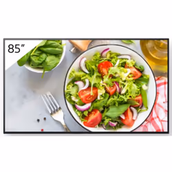 Bold. bright pictures with wide customisation possibilitiesBRAVIA FW-85BZ35L is the truly professional display that’s designe ...