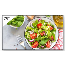 Sony FW-75BZ35L Signage Display Digital signage flat panel 190.5 cm (7
