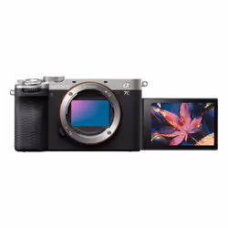 Sony a7C II Mirrorless Camera - Silver