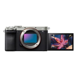 Sony a7C II Mirrorless Camera - Silver