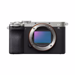 Sony a7C II Mirrorless Camera - Silver - Additional view 4