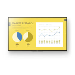 Sony FW-55EZ20L Signage Display Digital signage flat panel 139.7 cm (5