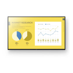 Sony FW-43EZ20L Signage Display Digital signage flat panel 109.2 cm (4
