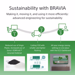 Sony BRAVIA FW-98BZ53L 4K HDR Full Array LED Professional display,780 cd/m2, Deep Black Non-Glare 47% Haze, 24/7 & 5 years PrimeSupport - Additional view 7
