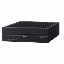 The ZRA-T1 offers a new. flexible solution. The ZRA-T1 converts signals from the ZRCT-300 RJ45 to an optical signal. sending ...