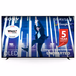 Sony BRAVIA 8 OLED 77 Inch 4K HDR Google Smart TV (2024) | Gaming Features for PlayStation 5 and IMAX Enhanced, Dolby Vision Atmos, Chromecast, Apple AirPlay, 120Hz K77XR80 - Additional view 2