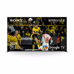 Sony BRAVIA 8 OLED 77 Inch 4K HDR Google Smart TV (2024) | Gaming Features for PlayStation 5 and IMAX Enhanced, Dolby Vision Atmos, Chromecast, Apple AirPlay, 120Hz K77XR80 - Additional view 4