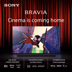 Sony BRAVIA 8 OLED 77 Inch 4K HDR Google Smart TV (2024) | Gaming Features for PlayStation 5 and IMAX Enhanced, Dolby Vision Atmos, Chromecast, Apple AirPlay, 120Hz K77XR80 - Additional view 5