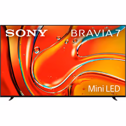 Introducing the BRAVIA 7 QLED (XR l Mini LED) 4K HDR TV - See and hear every detail. even within the shadows.Our 4K QLED (XR ...