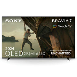 Sony BRAVIA 7 XR70P 55 inch Smart Mini LED 4K Ultra HD QLED TV