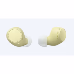 Introducing the Sony WF-C510 Earbuds – incredibly comfortable. with fantastic sound quality. and packed full of features. the ...