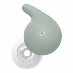 Sony HACL910SG. Product type: Earbud sleeve. Product colour: Green