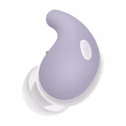 Sony HACLS910NSV. Product type: Earbud sleeve. Product colour: Violet