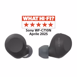 Introducing the Sony WF-C710N Noise Cancelling Truly Wireless Earbuds. Turn off your surroundings and immerse yourself in mus ...