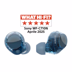 Introducing the Sony WF-C710N Noise Cancelling Truly Wireless Earbuds. Turn off your surroundings and immerse yourself in mus ...
