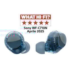 Sony Bluetooth Headphones - Glass Blue