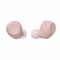 Sony U.K. WFC710NP.CE7, True Wireless Stereo (TWS), 20 - 20000 Hz, Music/Everyday, Headphones, Pink