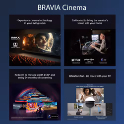 Sony U.K. K65XR80U TV 165.1 cm (65") 4K Ultra HD Smart TV Wi-Fi Black - Additional view 5