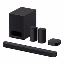 Sony HT-S60, 5.1 channels, 1000 W, DTS, DTS 96/24, DTS-ES, DTS-HD, DTS-HD Master Audio, DTS:X, Dolby Atmos, Dolby Digital, Do ...