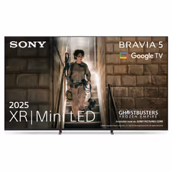 Sony U.K. K65XR55B.UKA, 165.1 cm (65"), 3840 x 2160 pixels, 4K Ultra HD, QD-Mini LED
