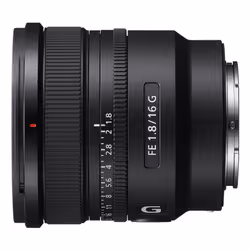 Sony FE 16mm F1.8 G MILC Wide-angle Black - Additional view 3