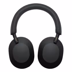 Sony WH-1000XM5SA Headset Wired & Wireless Head-band Music USB Type-C Bluetooth Black - Additional view 5