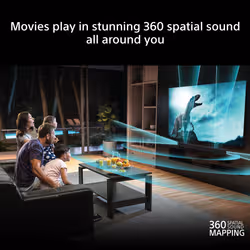 Sony U.K. HTA7100.CEK soundbar speaker Black 1.0 channels - Additional view 2