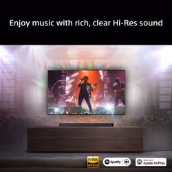 Sony U.K. HTA7100.CEK soundbar speaker Black 1.0 channels - Additional view 4