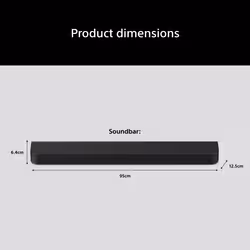 Sony U.K. HTA7100.CEK soundbar speaker Black 1.0 channels - Additional view 6