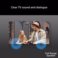 Sony U.K. K75S25M2PB.UKA TV 190.5 cm (75") 4K Ultra HD Smart TV Wi-Fi Black - Additional view 2
