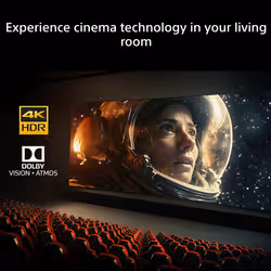 Sony U.K. K75S25M2PB.UKA TV 190.5 cm (75") 4K Ultra HD Smart TV Wi-Fi Black - Additional view 6