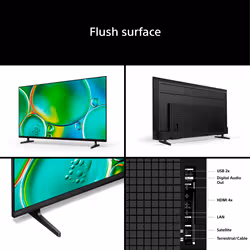 Sony U.K. K50S25M2PB.UKA TV 127 cm (50") 4K Ultra HD Smart TV Wi-Fi Black - Additional view 5