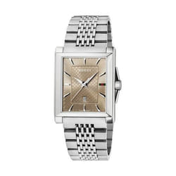 Gucci ya138402 Wrist watch Male Quartz Stainless steel