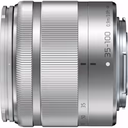 Panasonic LUMIX G Vario 35-100mm F4.0-F5.6 Asph. MEGA OIS, Telephoto zoom lens, 12/9, 35 - 100 mm, Image stabilizer, Micro Fo ...