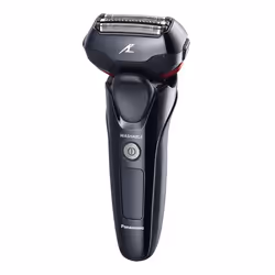 Panasonic ES-LT2A, Foil shaver, Black, Stainless steel, Buttons, Battery, Nickel-Metal Hydride (NiMH)